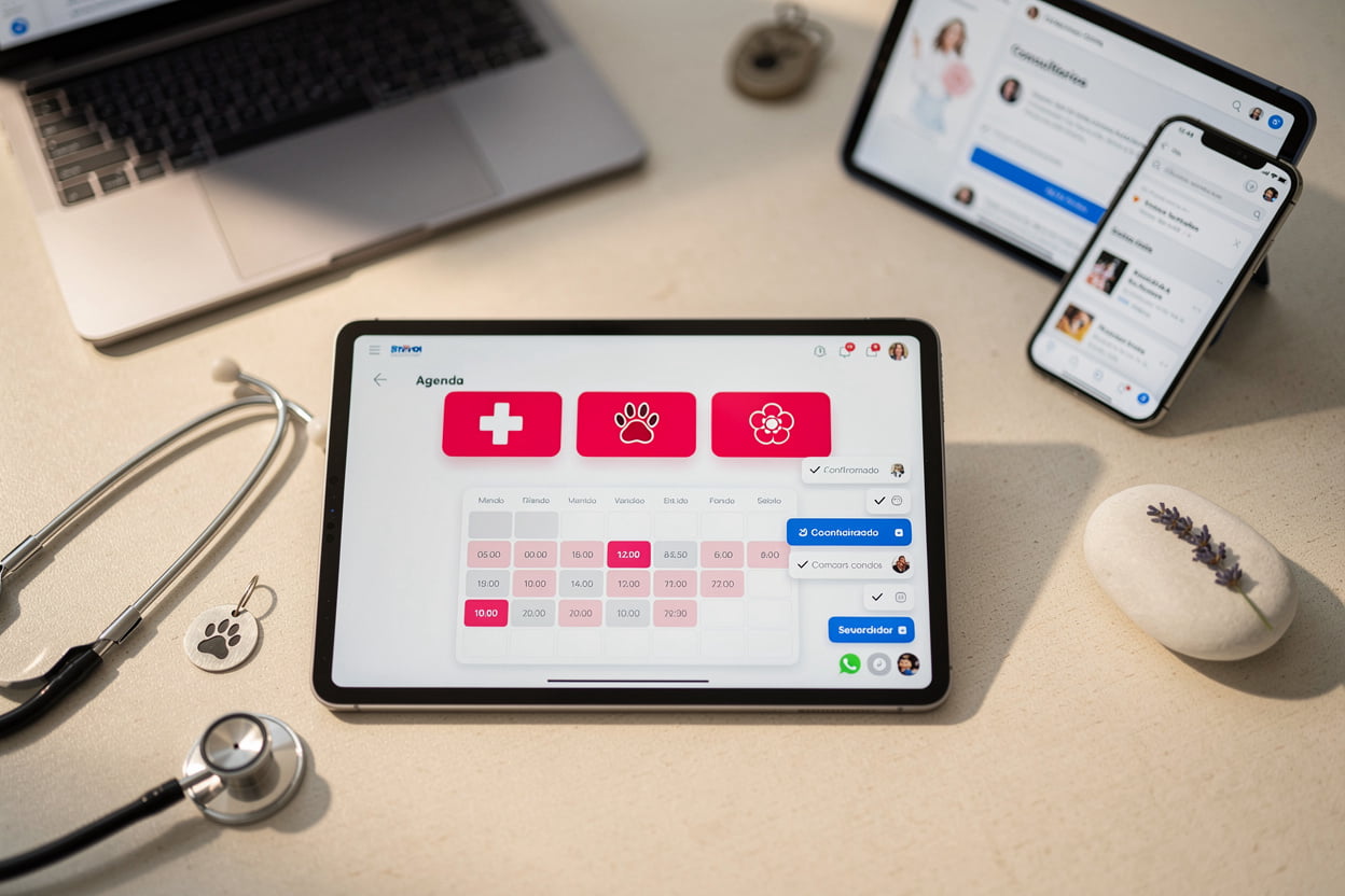 Careflow Clientes sistema de presencia, publicidad y WhatsApp IA para citas en clínicas, consultorios y spas en México